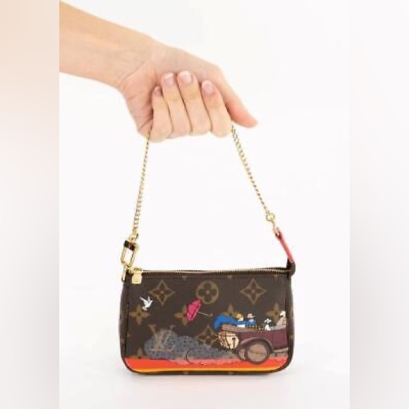 LOUIS VUITTON ANIMATION POUCH Bag 🔥Limited Edition 🔥crossbody bag - Picture 4 of 16